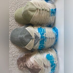 27 Blank Adam’s brand Caps (Distressed)